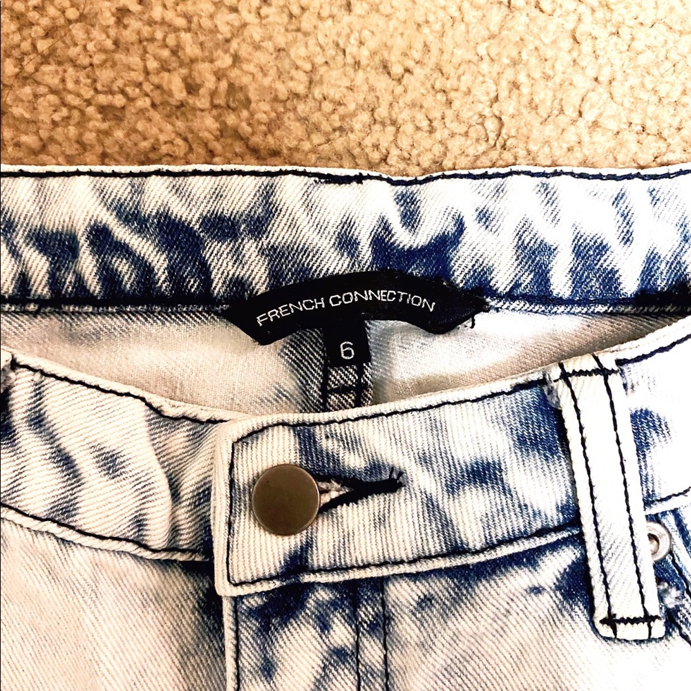 French Connection Ripped Denim Jeans - Picture 3 of 3